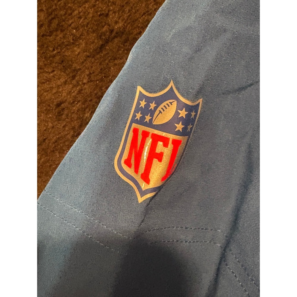 Nike NFL Indianapolis Colts Pullover Short Sleeve Jacket Top Mens S - Picture 4 of 9